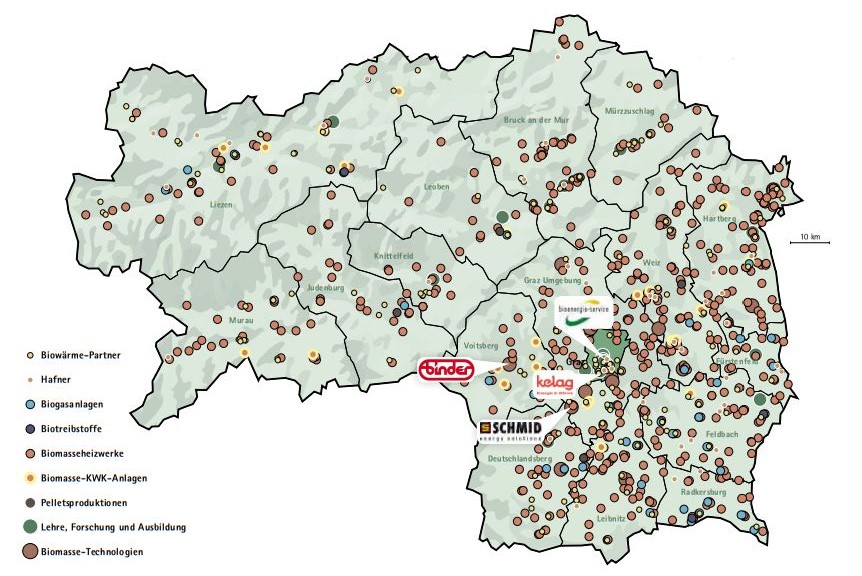 Biomasse Steiermark