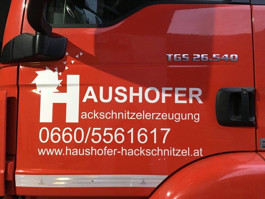 Biber 84 LKW Türbeschriftung