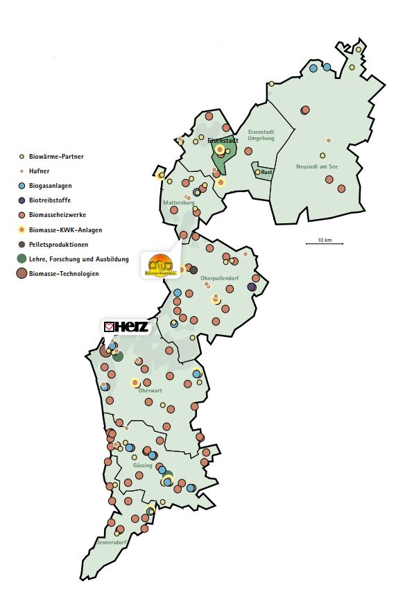 Biomasse im Burgenland
