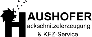 Haushofer Hackschnitzelerzeugung & KFZ-Service Logo
