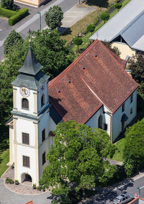 Großwilfersdorfer Pfarrkirche 
