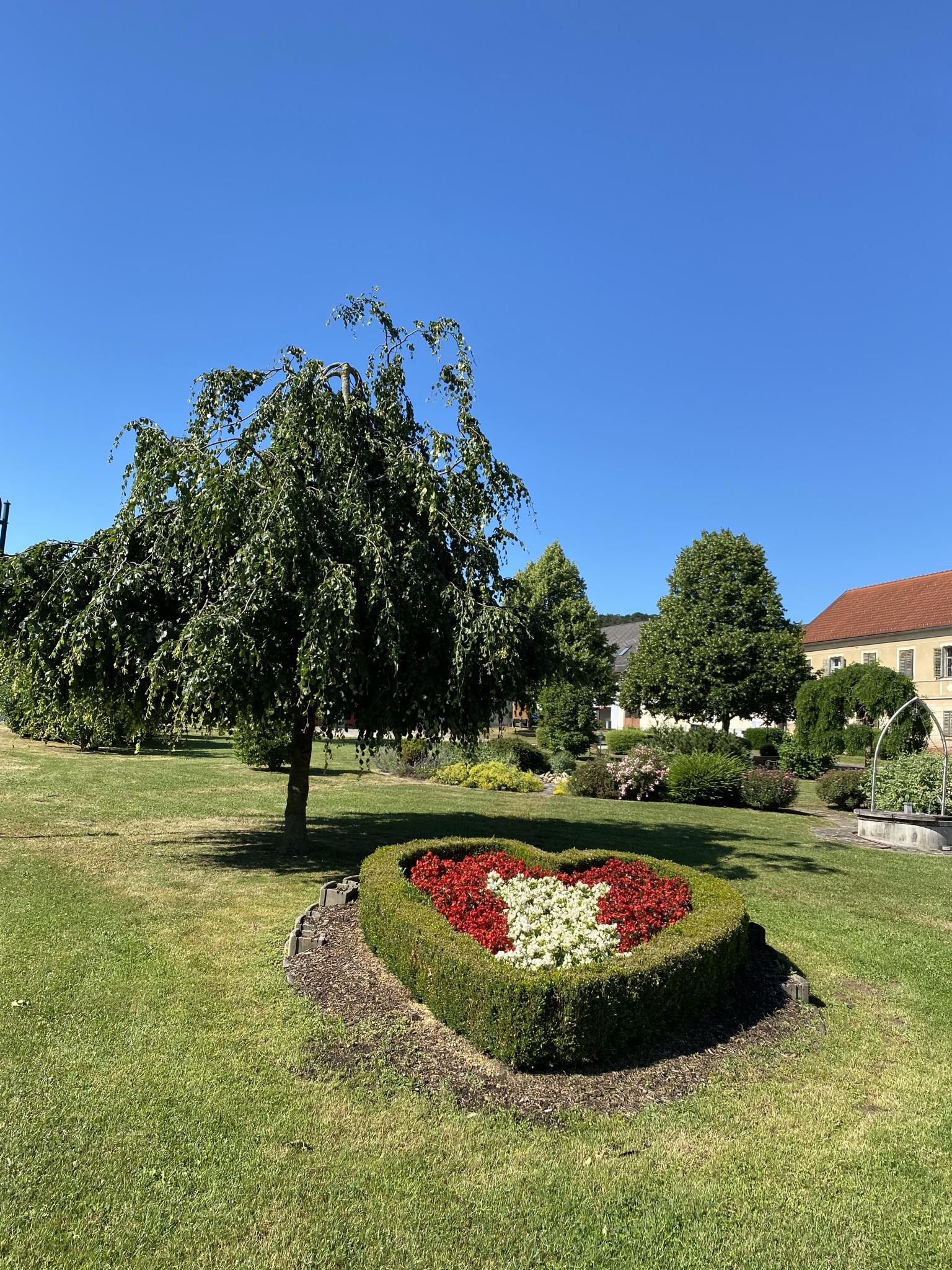Dorfplatz Hainfeld